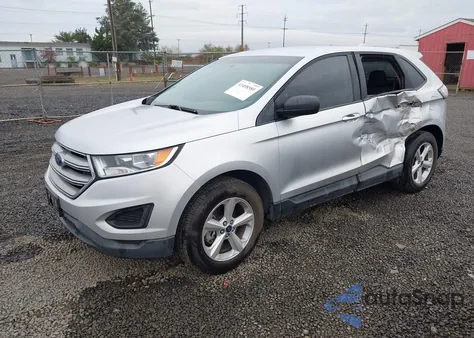 2015 Ford Edge Se from USA, damaged, VIN 2FMTK3G8XFBC20933